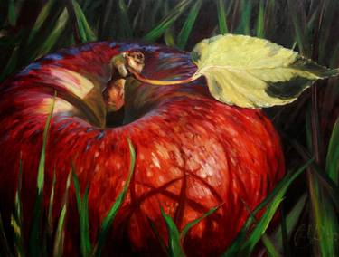 Print of Realism Botanic Paintings by Irina Reznikova