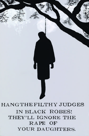 "Hang The Filthy Judges In Black Robes..." thumb