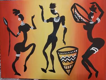 African dancers thumb