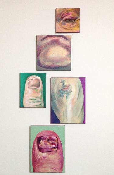 Original Body Paintings by Loren Siems