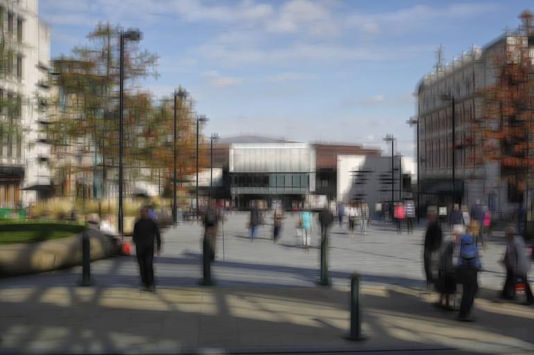 View in a Room Artwork