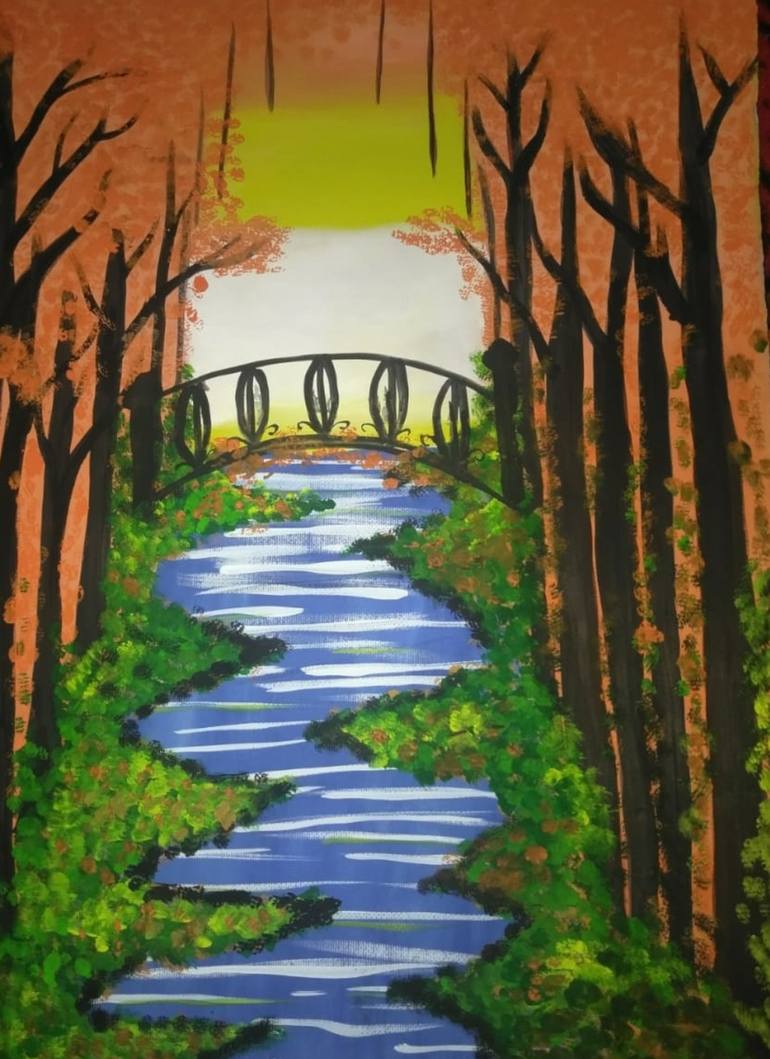 Original Landscape Painting by Gavin Manerowski