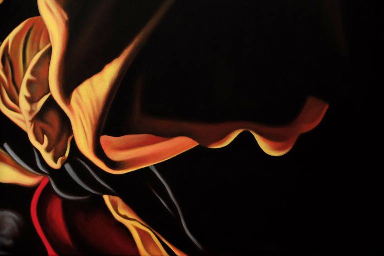Original Photorealism Abstract Painting by Riccardo La Monica