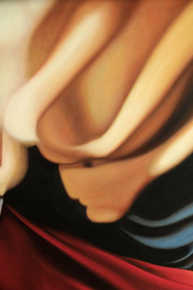 Original Photorealism Abstract Painting by Riccardo La Monica