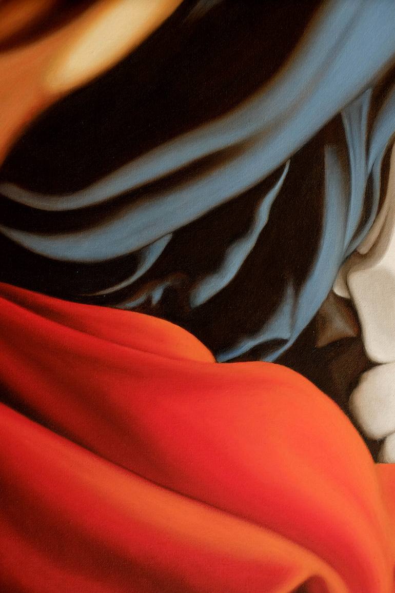 Original Photorealism Abstract Painting by Riccardo La Monica
