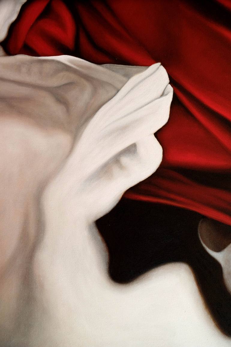 Original Photorealism Abstract Painting by Riccardo La Monica