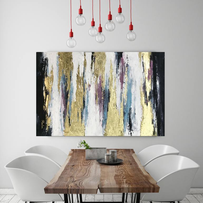 Original Abstract Painting by Nikki Chauhan