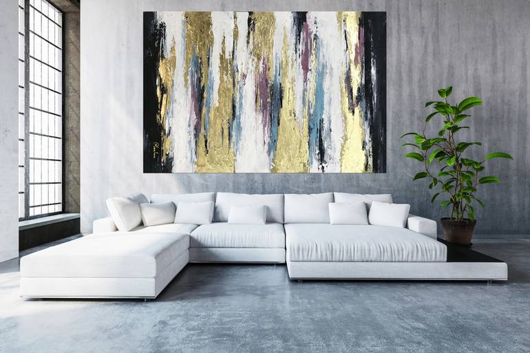 Original Abstract Painting by Nikki Chauhan