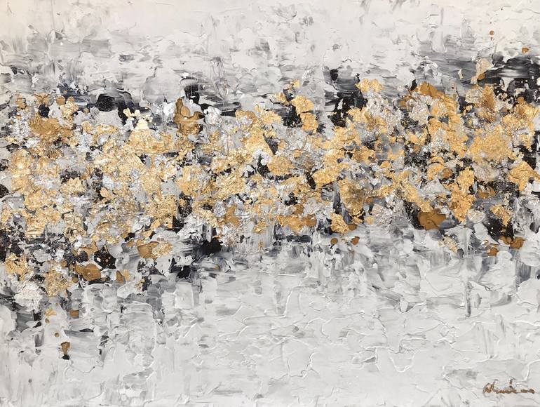 Grit and Grace II Painting by Nikki Chauhan | Saatchi Art