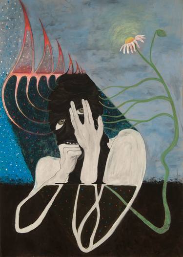 Original Conceptual Culture Paintings by Sasha Gurevich