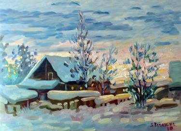 Original Landscape Paintings by Sergejs Kitajevs