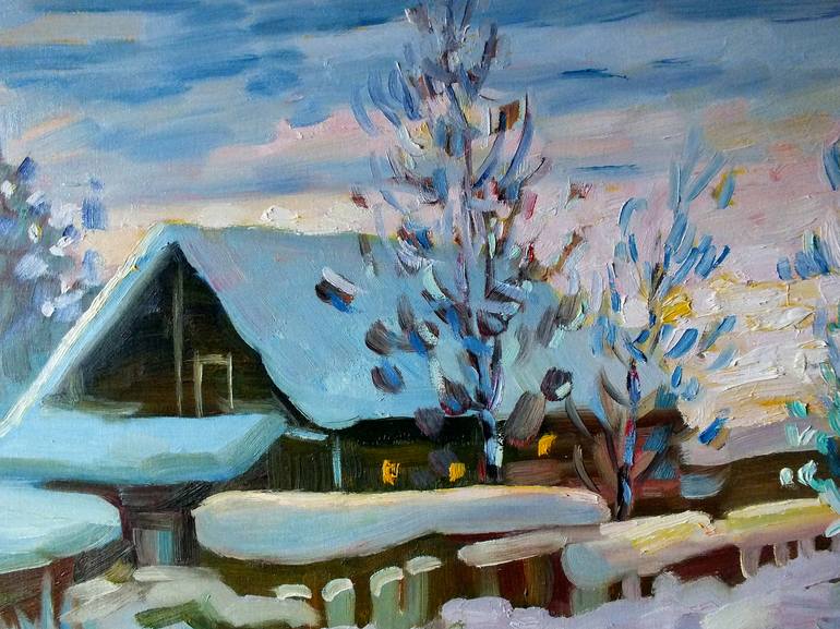 Original Landscape Painting by Sergejs Kitajevs