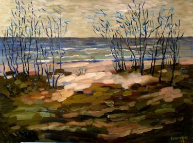 Original Impressionism Landscape Paintings by Sergejs Kitajevs