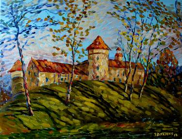 Print of Landscape Paintings by Sergejs Kitajevs