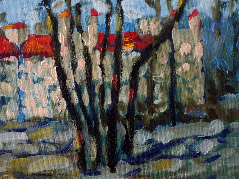 Original Expressionism Landscape Painting by Sergejs Kitajevs