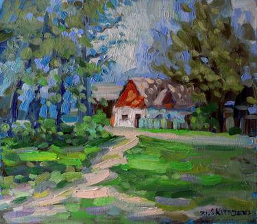 Original Impressionism Landscape Paintings by Sergejs Kitajevs