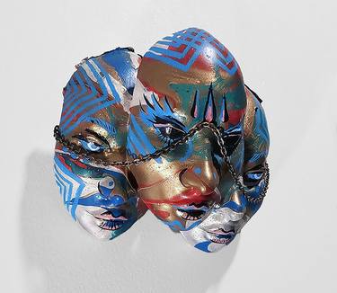 Original Contemporary People Sculpture by Laura Galbraith