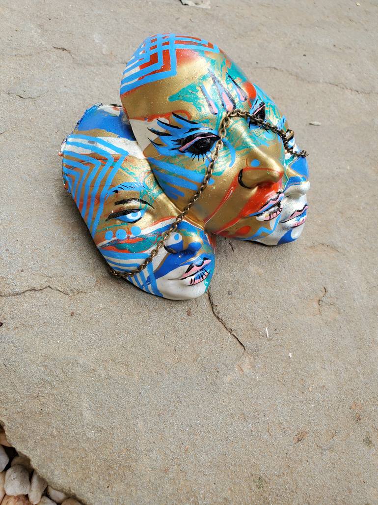 Original Contemporary People Sculpture by Laura Galbraith