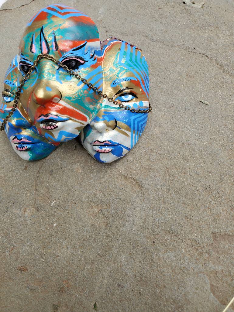 Original Contemporary People Sculpture by Laura Galbraith