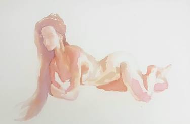 Print of Impressionism Nude Paintings by Mariana Gambande