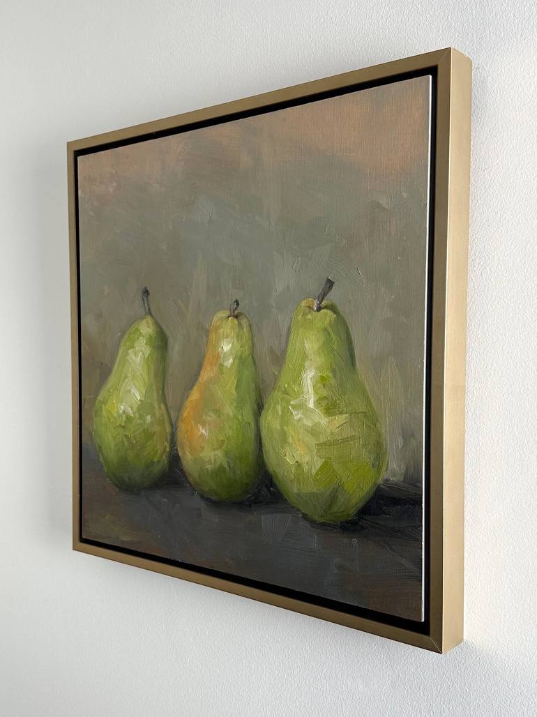 Original Fine Art Still Life Painting by Megan Ward