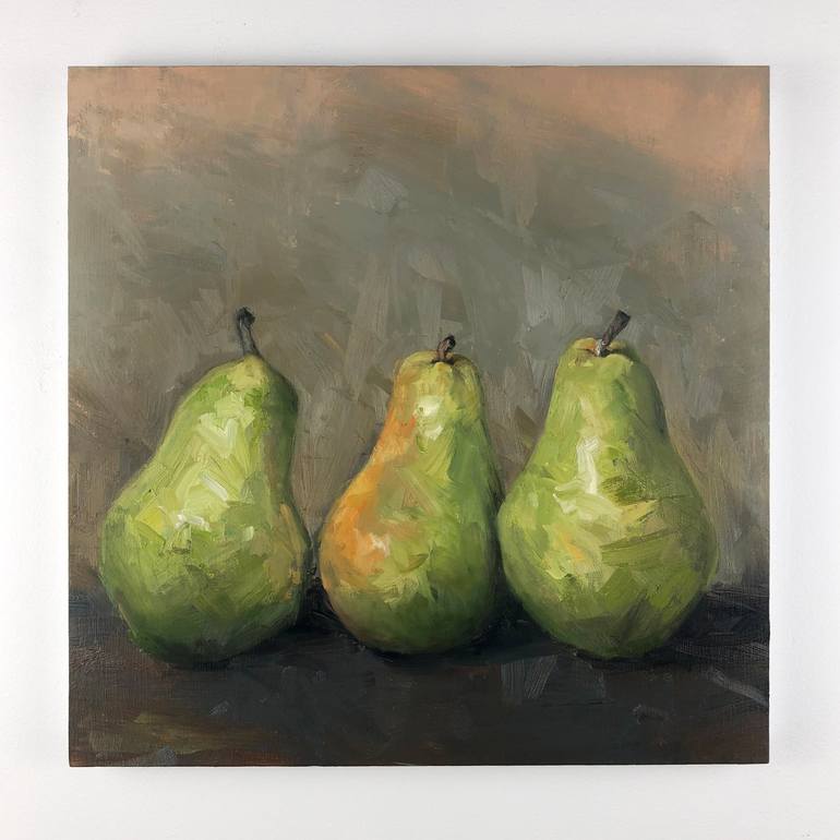 Original Fine Art Still Life Painting by Megan Ward