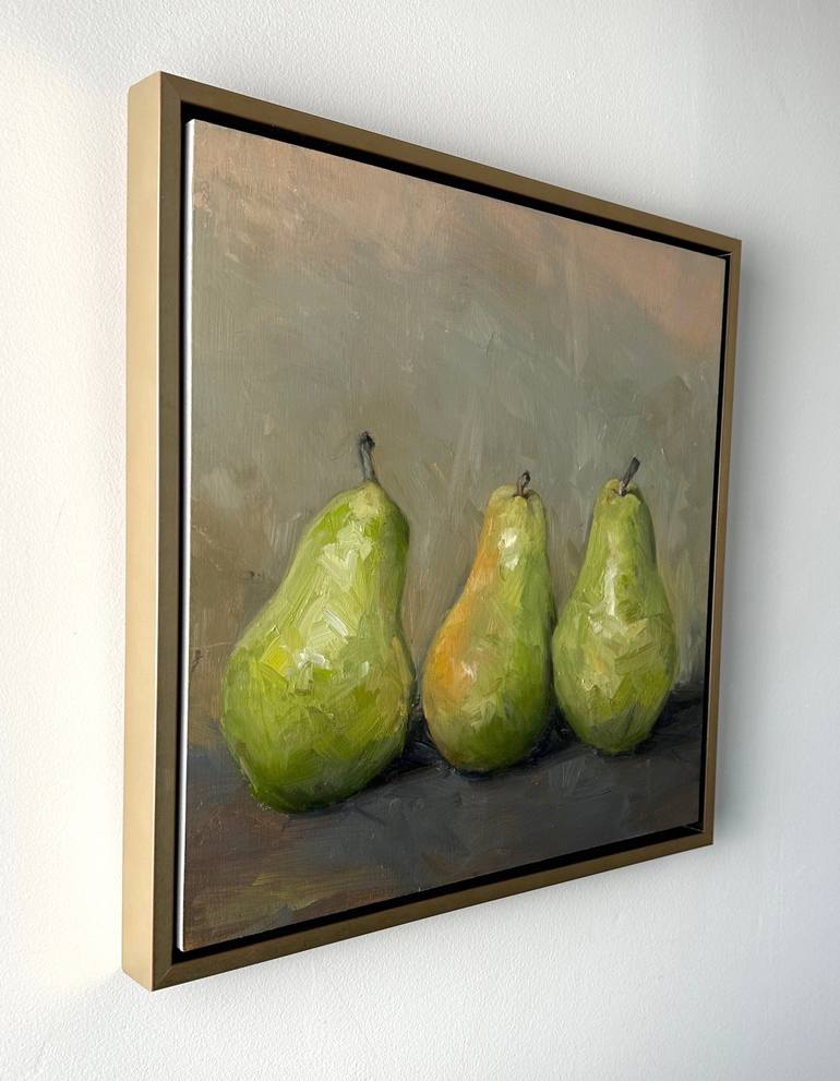 Original Fine Art Still Life Painting by Megan Ward