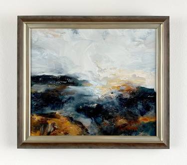 Original Abstract Landscape Painting by Megan Ward