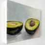 Avocado Study left side