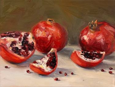 Original Realism Still Life Painting by Megan Ward