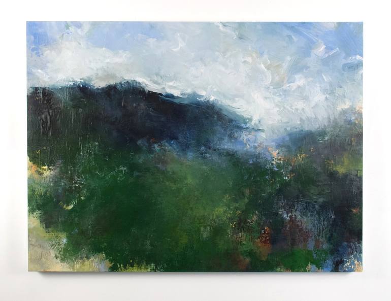 Original Abstract Landscape Painting by Megan Ward