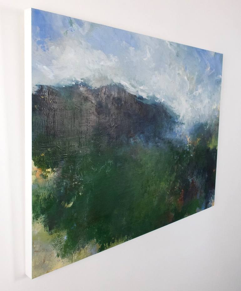 Original Abstract Landscape Painting by Megan Ward