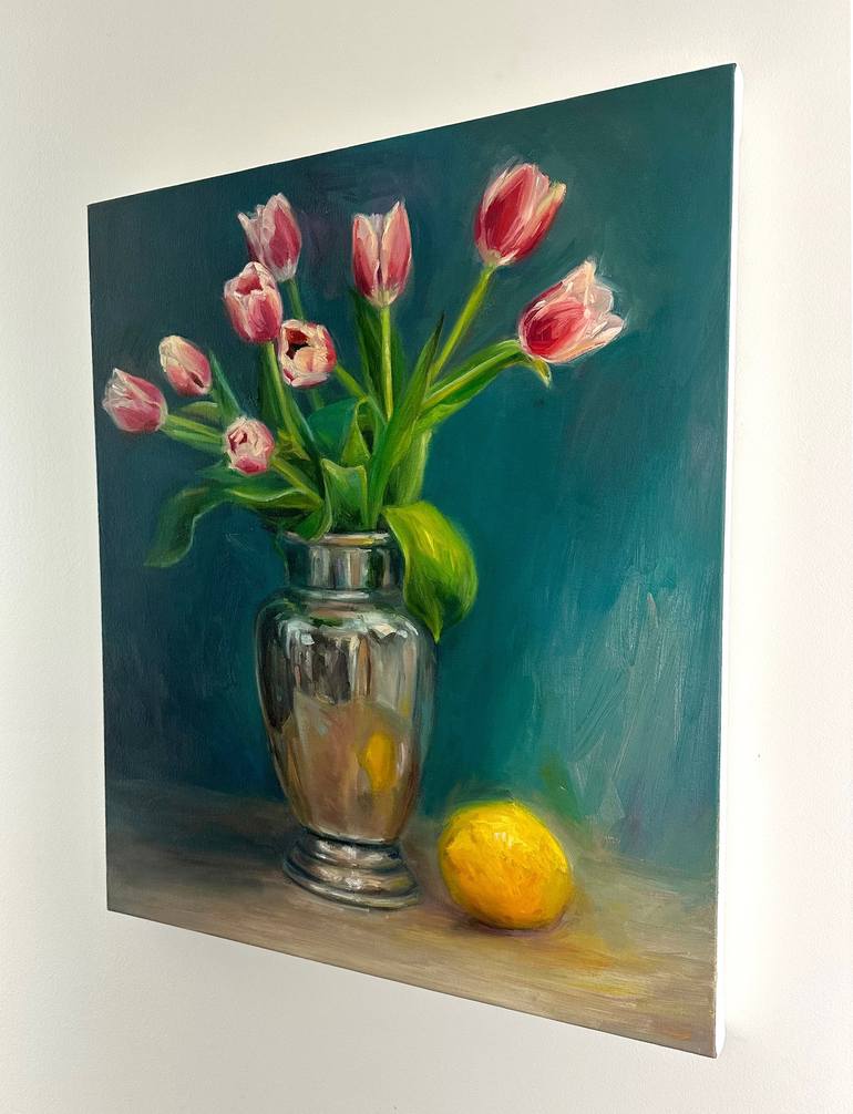 Original Realism Still Life Painting by Megan Ward