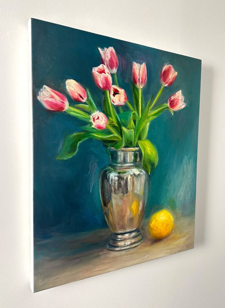 Original Realism Still Life Painting by Megan Ward