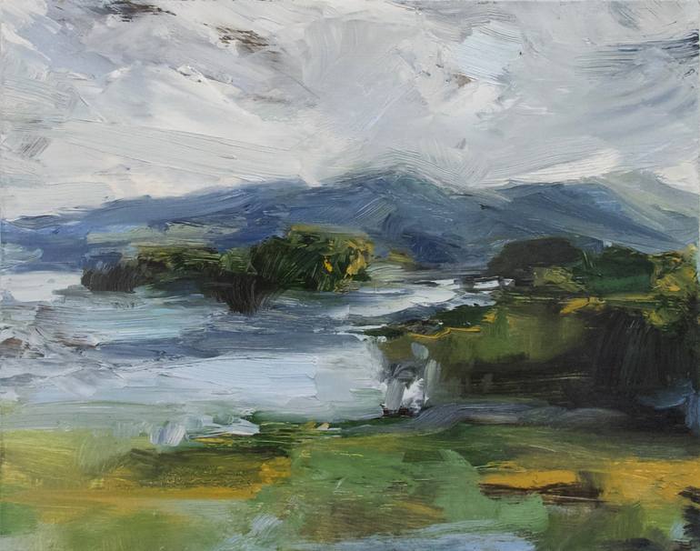 Original Landscape Painting by Megan Ward