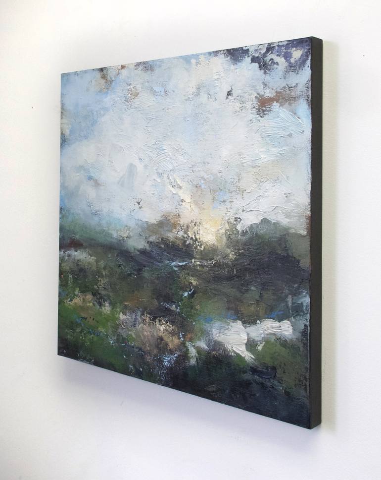 Original Abstract Landscape Painting by Megan Ward