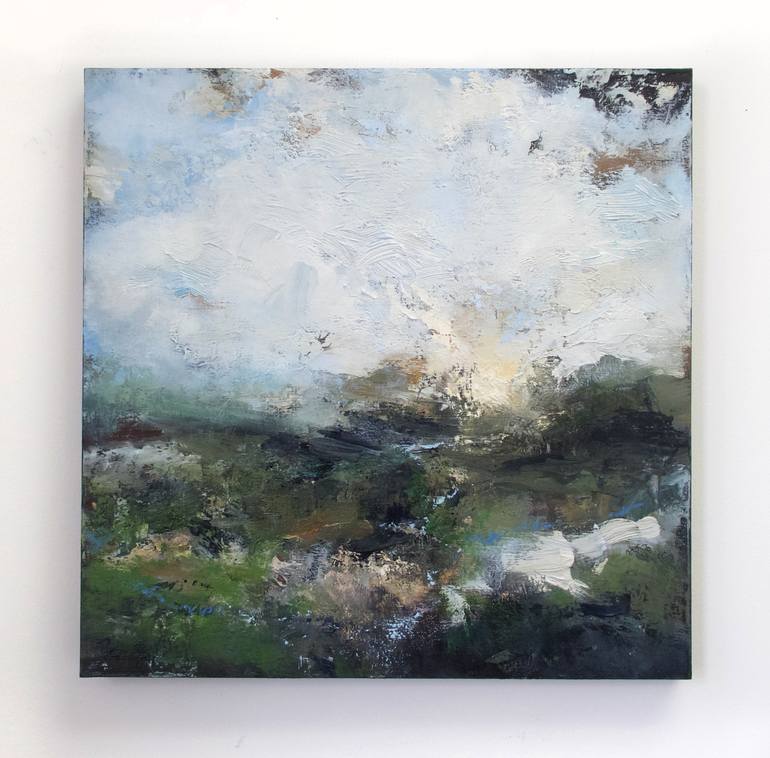 Original Abstract Landscape Painting by Megan Ward