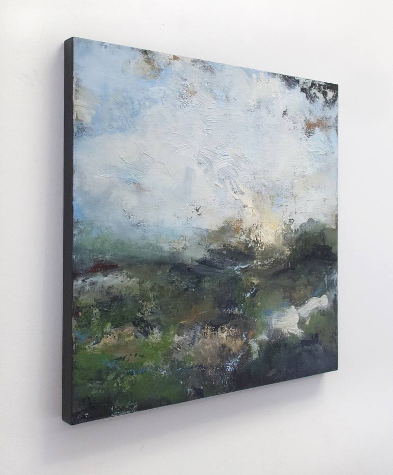 Original Abstract Landscape Painting by Megan Ward