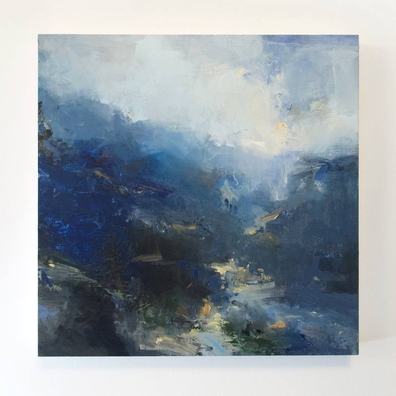 Original Abstract Landscape Painting by Megan Ward