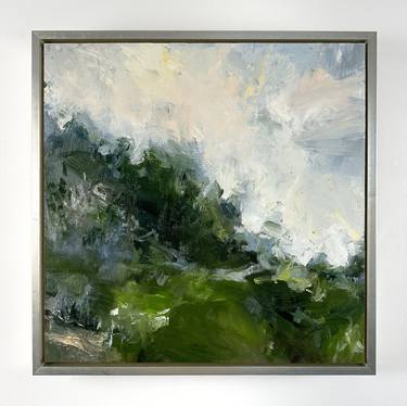 Original Abstract Landscape Paintings by Megan Ward