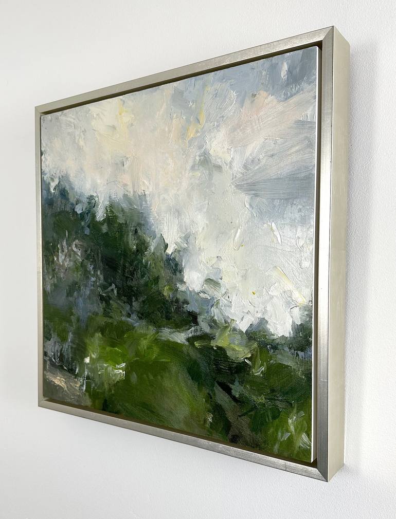 Original Abstract Landscape Painting by Megan Ward