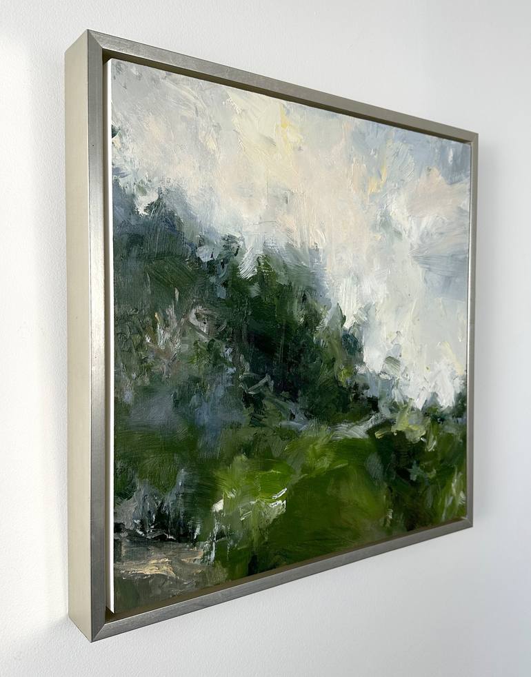 Original Abstract Landscape Painting by Megan Ward