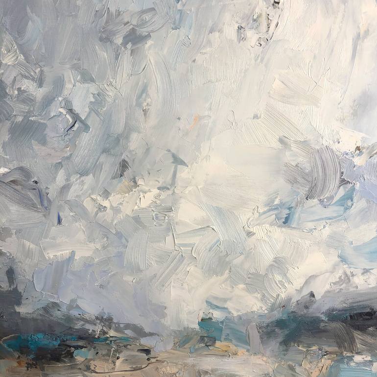 Original Abstract Landscape Painting by Megan Ward