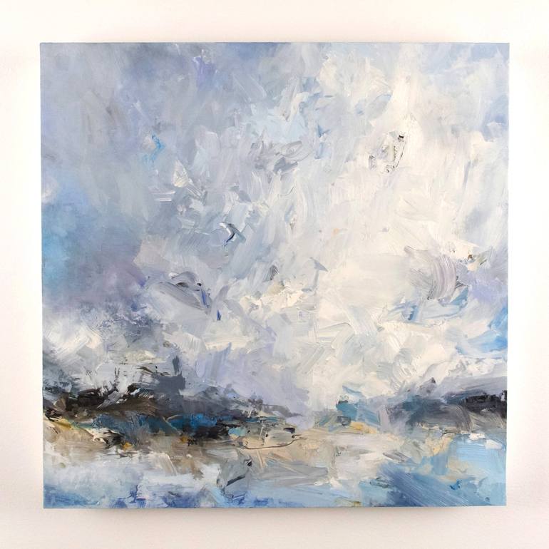 Original Abstract Landscape Painting by Megan Ward