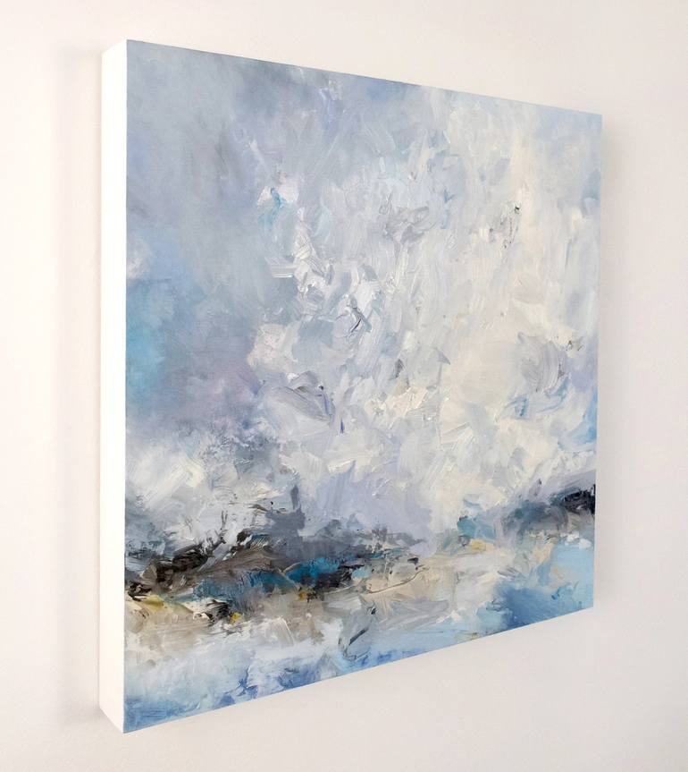 Original Abstract Landscape Painting by Megan Ward