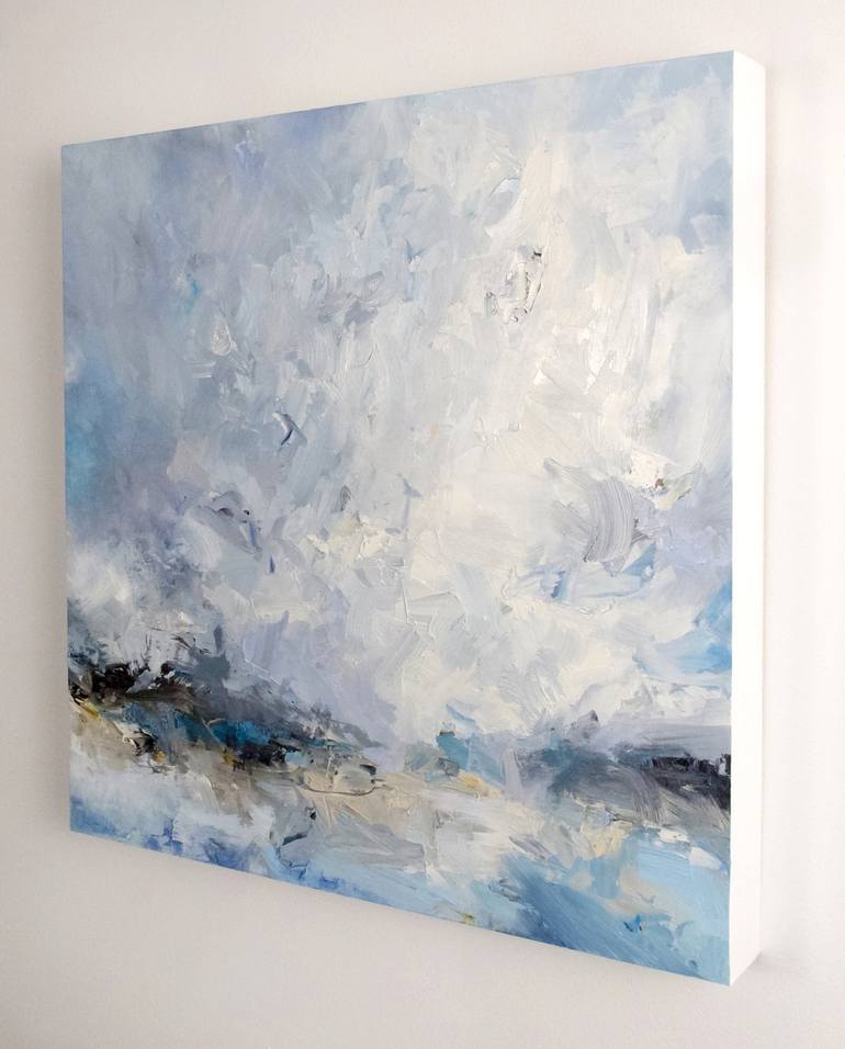 Original Abstract Landscape Painting by Megan Ward