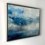 Storm Study in silver frame, left angle
