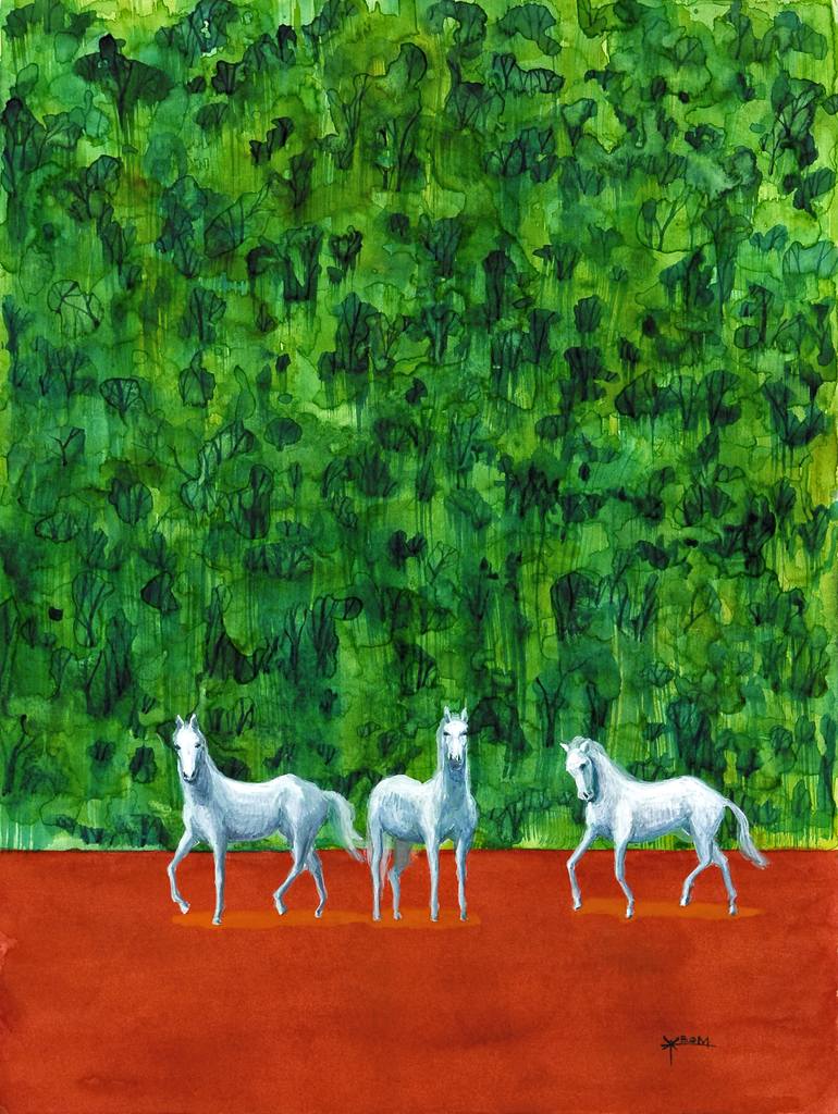 View in a Room Artwork