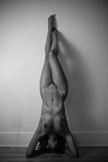 Standing Nude, Silver Gelatin Print - Limited Edition of 5 thumb