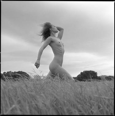 Nude In The Wind, Silver Gelatin Print - Limited Edition of 5 thumb